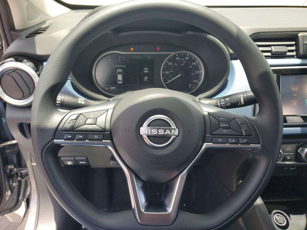 new 2025 Nissan Versa car, priced at $20,311