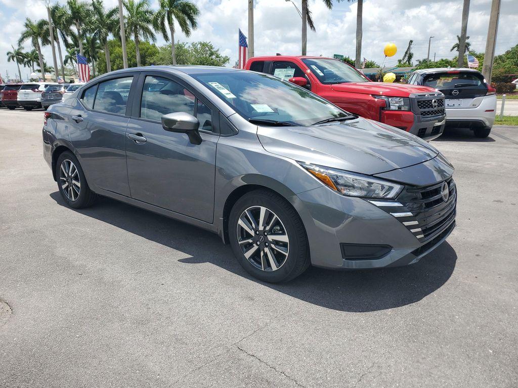 new 2025 Nissan Versa car, priced at $20,311