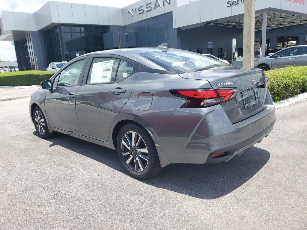 new 2025 Nissan Versa car, priced at $20,311