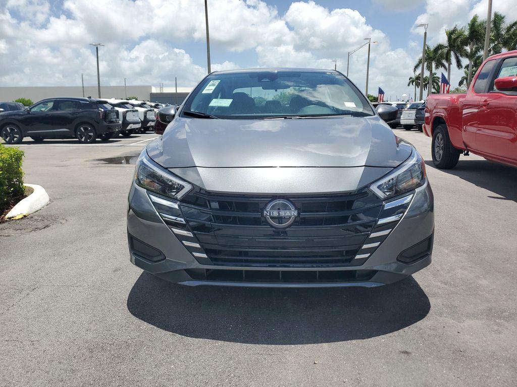 new 2025 Nissan Versa car, priced at $20,311