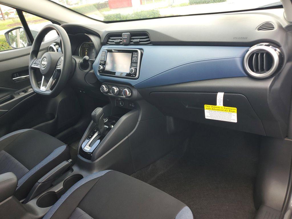 new 2025 Nissan Versa car, priced at $20,311