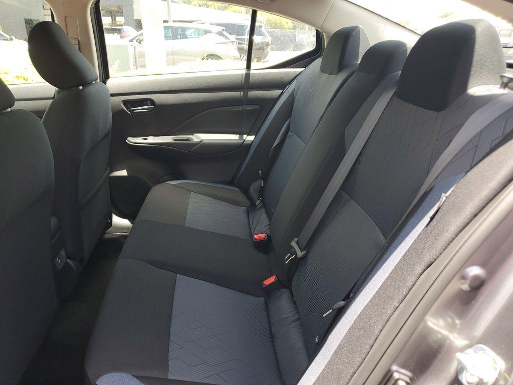 new 2025 Nissan Versa car, priced at $20,311