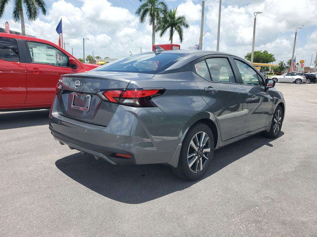 new 2025 Nissan Versa car, priced at $20,311