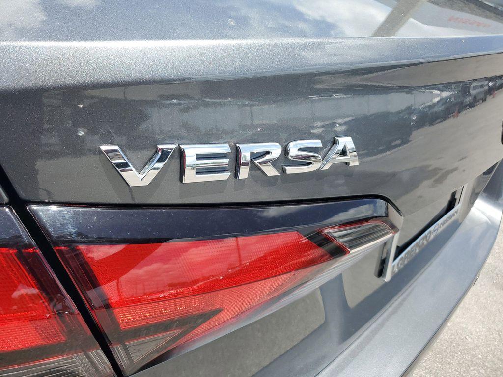 new 2025 Nissan Versa car, priced at $20,311