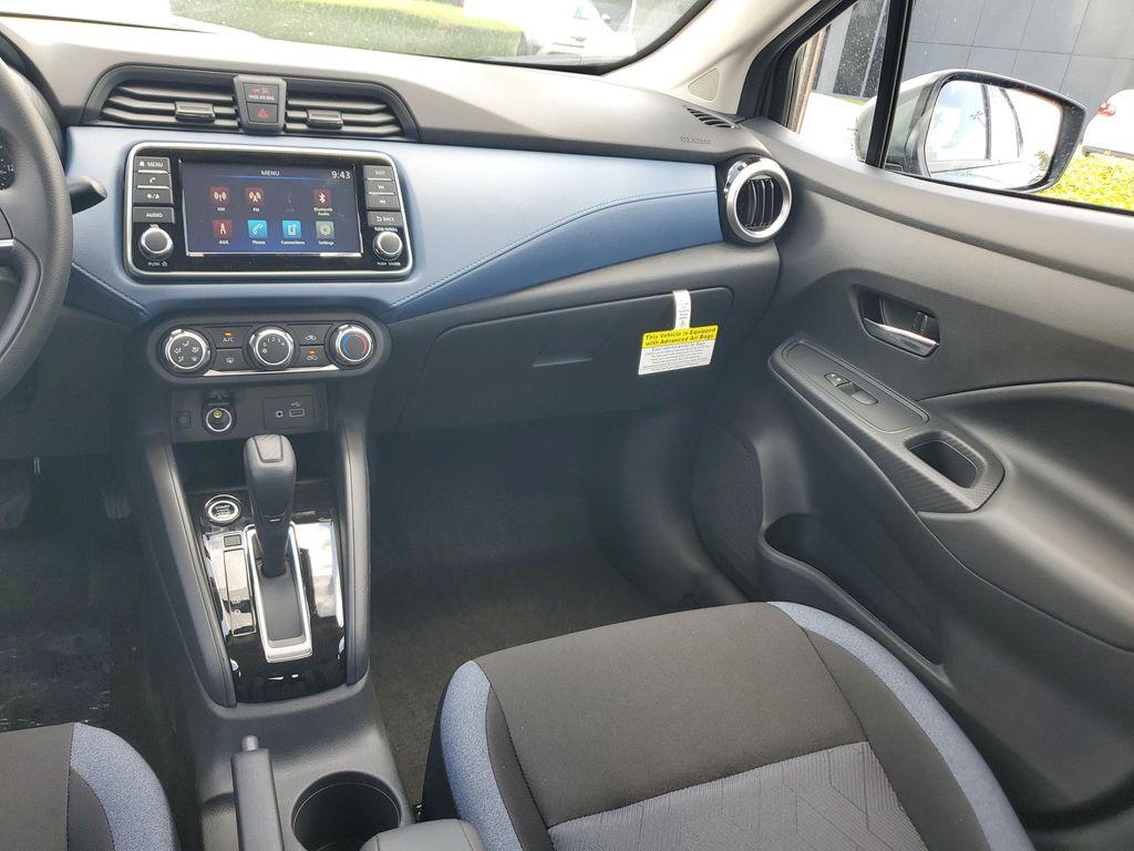 new 2025 Nissan Versa car, priced at $20,311