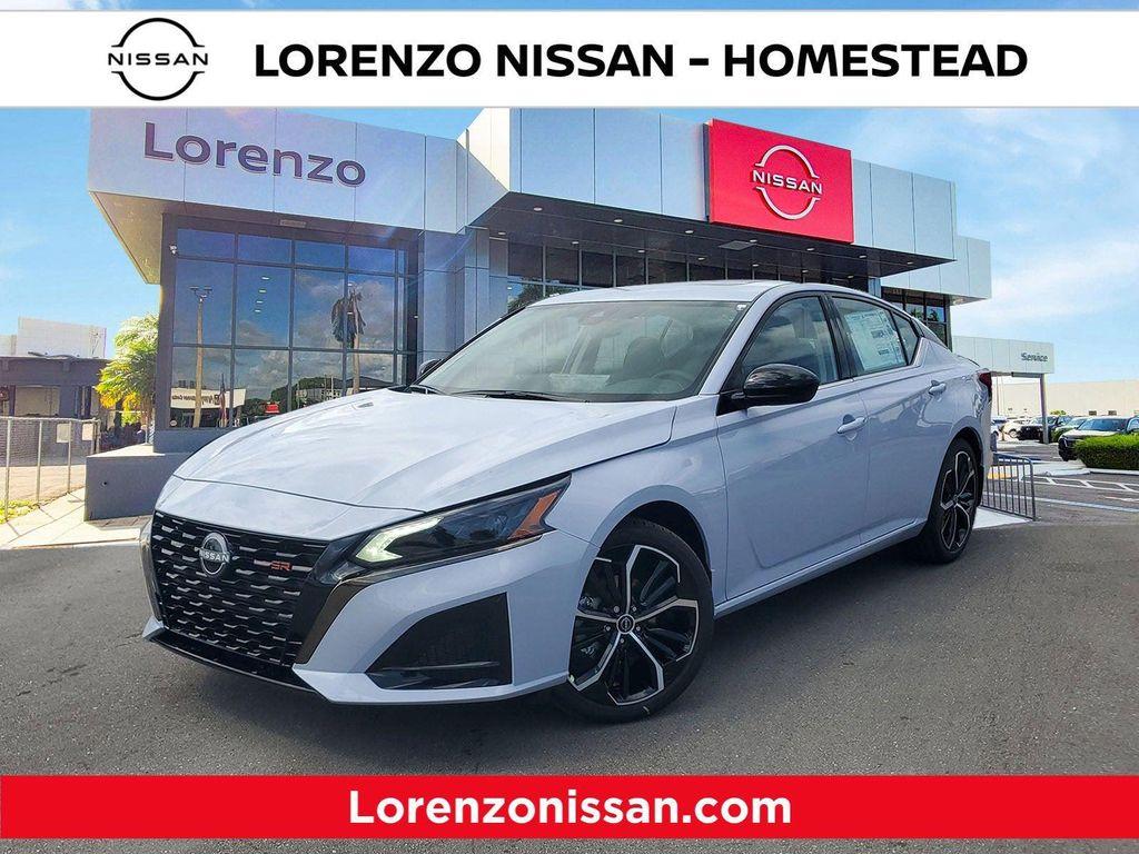 new 2025 Nissan Altima car, priced at $31,721