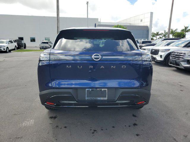 new 2025 Nissan Murano car, priced at $40,617