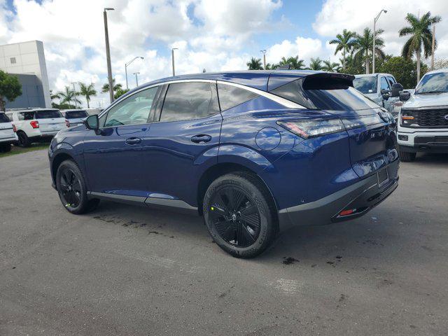 new 2025 Nissan Murano car, priced at $40,617