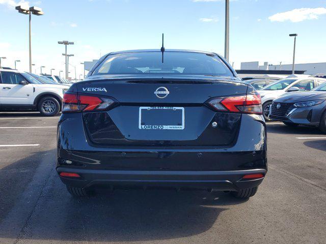 new 2024 Nissan Versa car, priced at $18,990