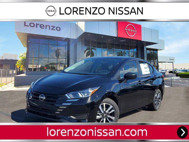 new 2024 Nissan Versa car, priced at $18,990