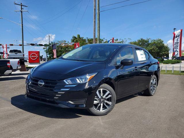 new 2024 Nissan Versa car, priced at $18,990