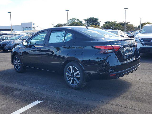 new 2024 Nissan Versa car, priced at $18,990