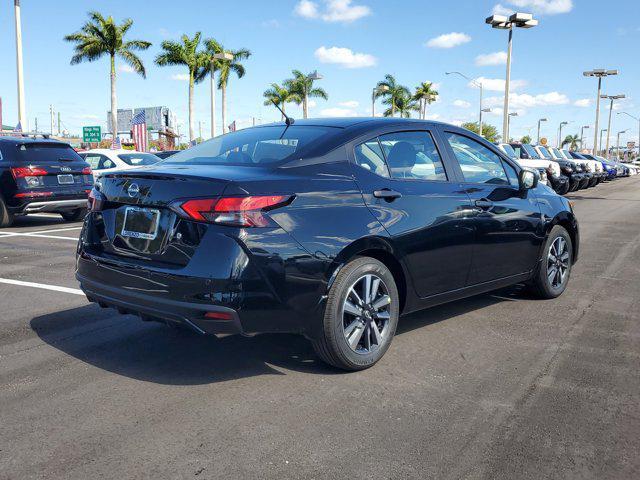 new 2024 Nissan Versa car, priced at $18,990