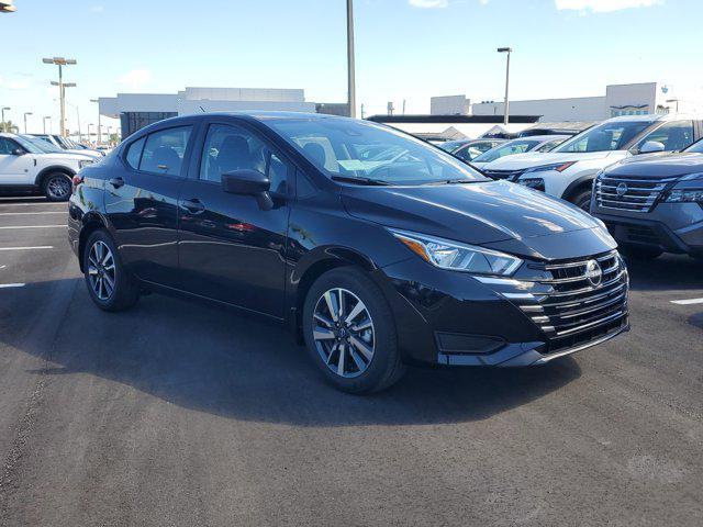 new 2024 Nissan Versa car, priced at $18,990