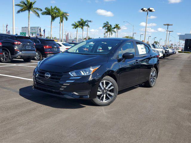 new 2024 Nissan Versa car, priced at $18,990