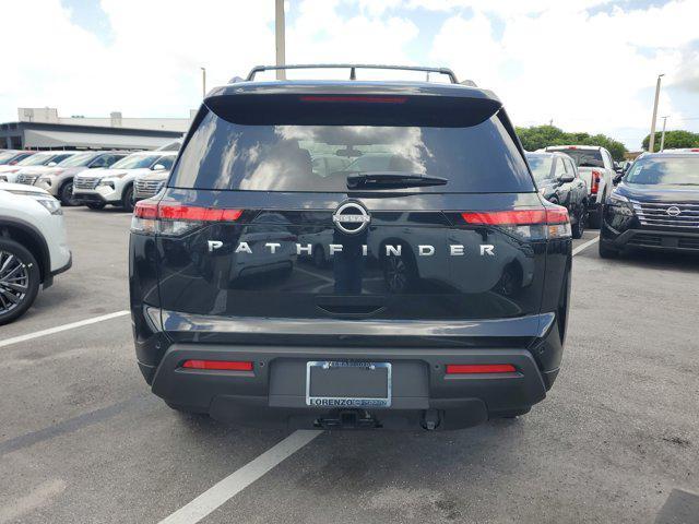 new 2025 Nissan Pathfinder car, priced at $40,281