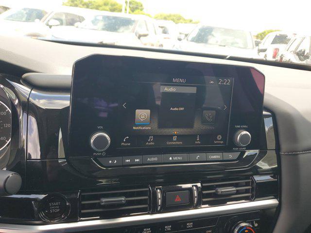 new 2025 Nissan Pathfinder car, priced at $40,281