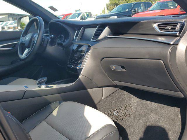 used 2023 INFINITI QX55 car, priced at $31,490