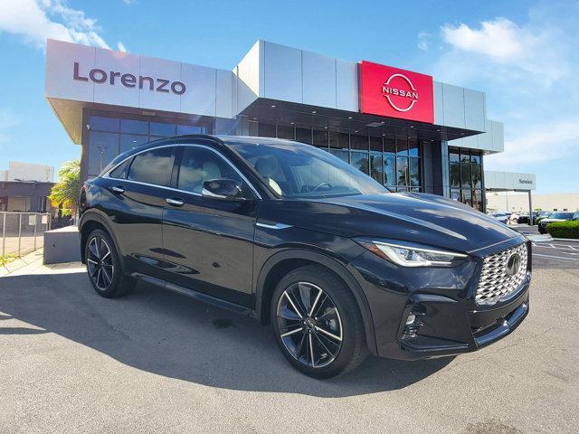 used 2023 INFINITI QX55 car, priced at $31,490