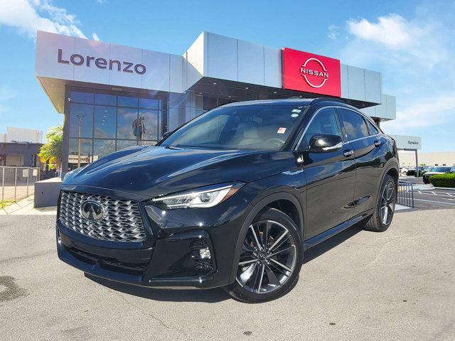 used 2023 INFINITI QX55 car, priced at $31,490