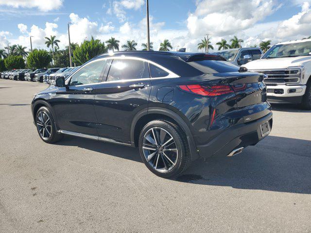 used 2023 INFINITI QX55 car, priced at $31,490