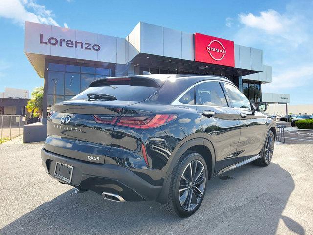 used 2023 INFINITI QX55 car, priced at $31,490