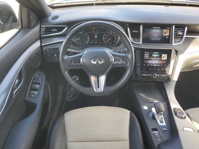 used 2023 INFINITI QX55 car, priced at $31,490