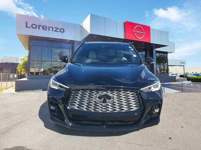 used 2023 INFINITI QX55 car, priced at $31,490