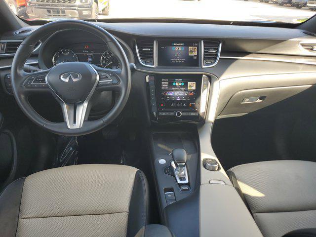 used 2023 INFINITI QX55 car, priced at $31,490