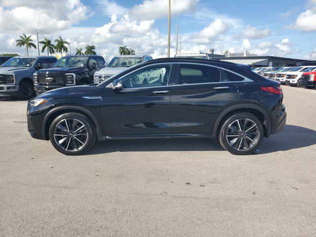 used 2023 INFINITI QX55 car, priced at $31,490