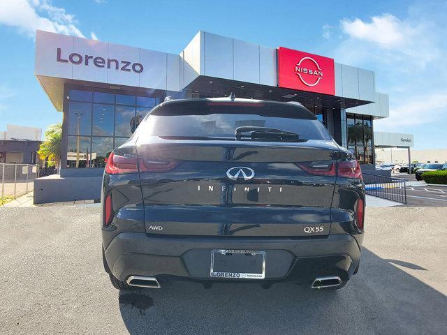used 2023 INFINITI QX55 car, priced at $31,490