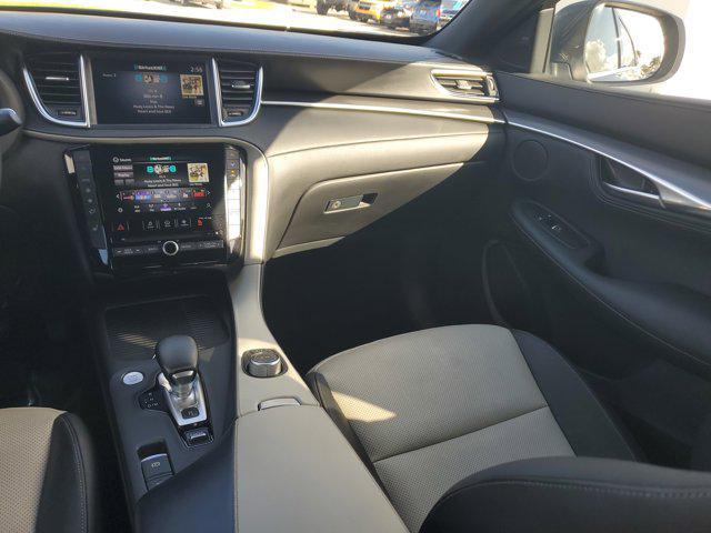 used 2023 INFINITI QX55 car, priced at $31,490