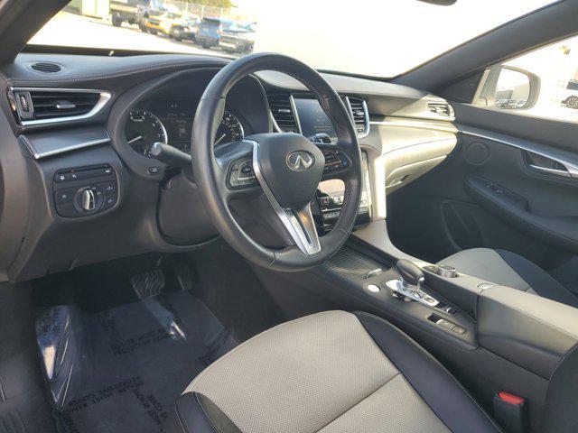 used 2023 INFINITI QX55 car, priced at $31,490