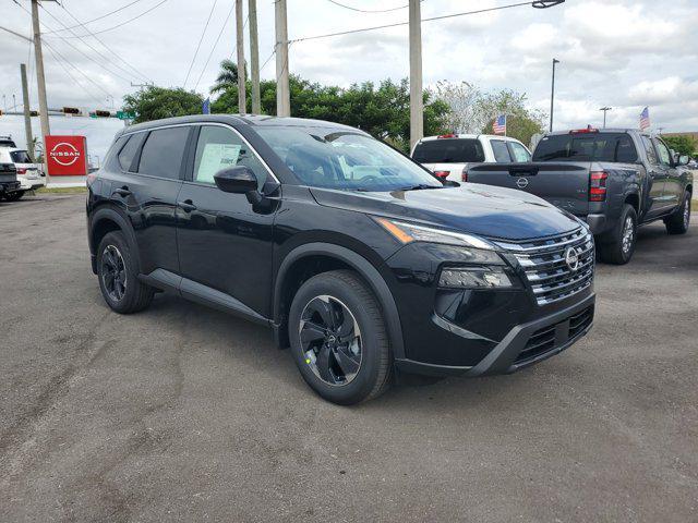 new 2025 Nissan Rogue car, priced at $33,330