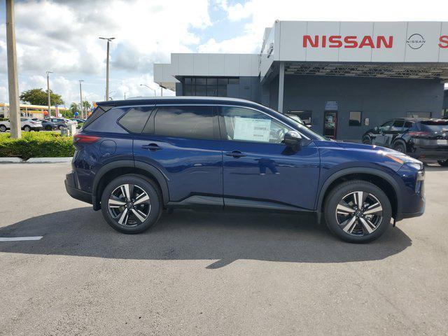 new 2025 Nissan Rogue car, priced at $39,775