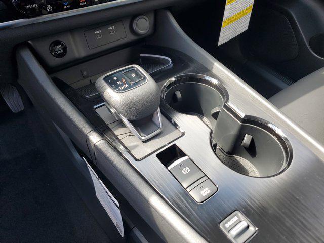 new 2025 Nissan Rogue car, priced at $39,775
