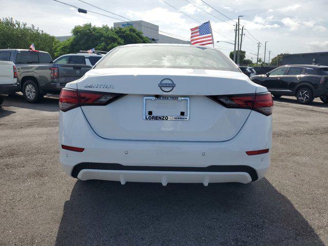 new 2025 Nissan Sentra car, priced at $21,603