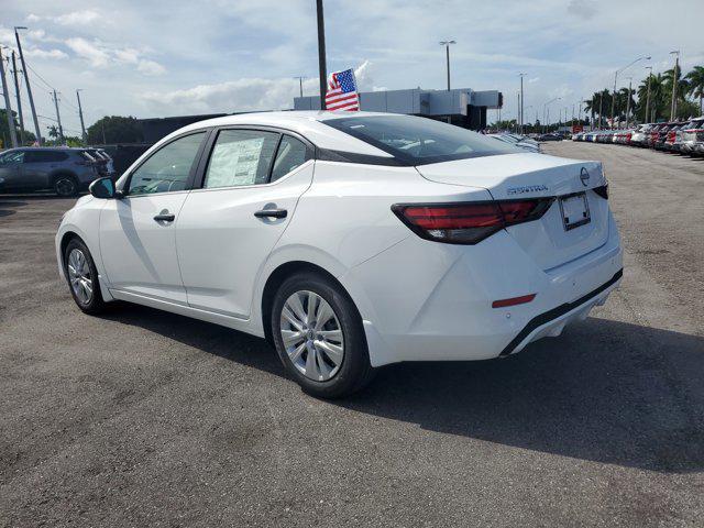 new 2025 Nissan Sentra car, priced at $21,603