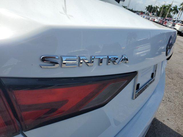 new 2025 Nissan Sentra car, priced at $21,603