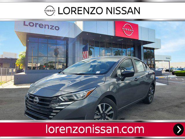 new 2024 Nissan Versa car, priced at $18,990