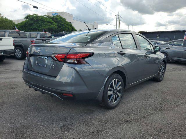 new 2024 Nissan Versa car, priced at $18,990