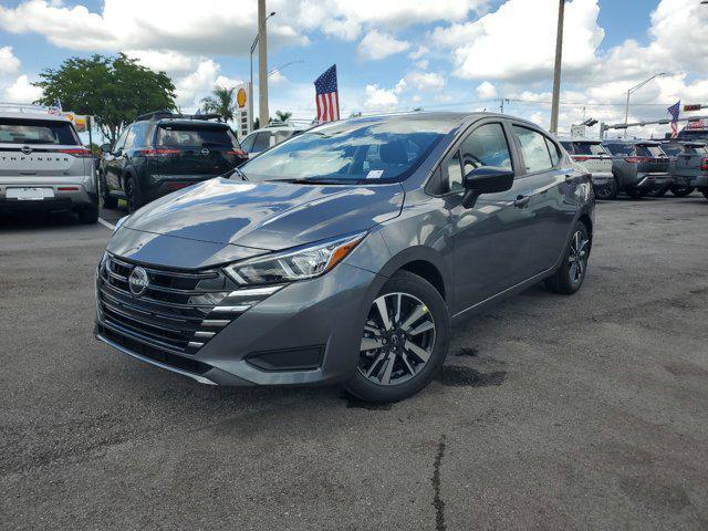 new 2024 Nissan Versa car, priced at $18,990