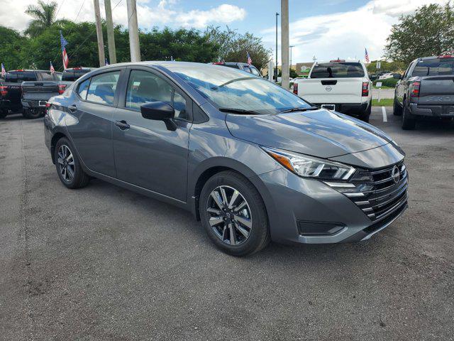 new 2024 Nissan Versa car, priced at $18,990