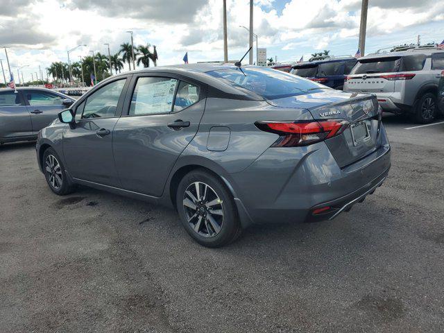 new 2024 Nissan Versa car, priced at $18,990