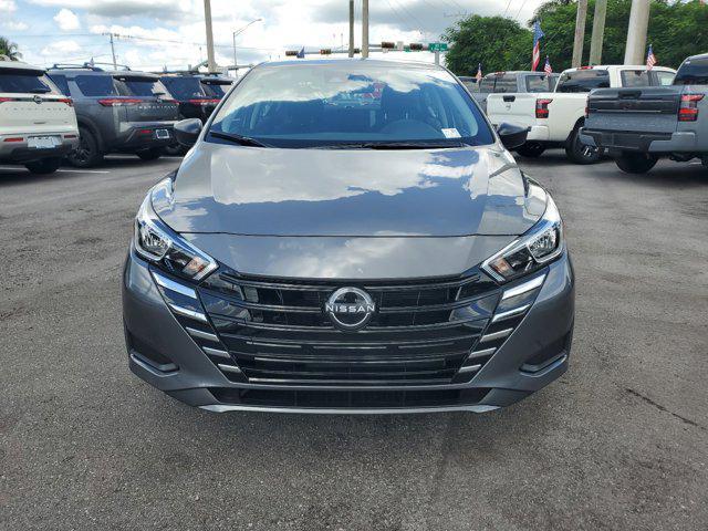 new 2024 Nissan Versa car, priced at $18,990