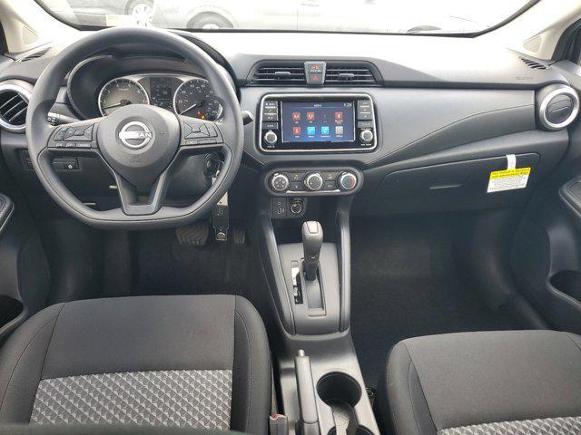 new 2024 Nissan Versa car, priced at $18,990