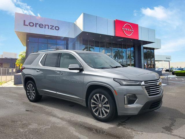 used 2023 Chevrolet Traverse car, priced at $32,990