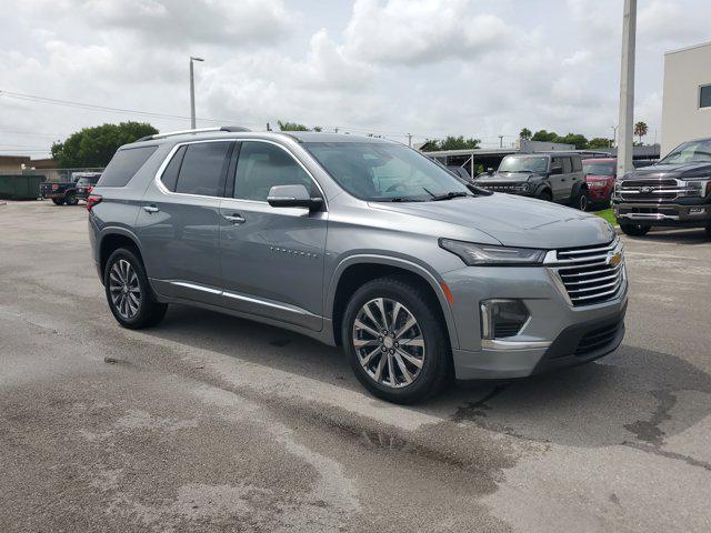 used 2023 Chevrolet Traverse car, priced at $34,997