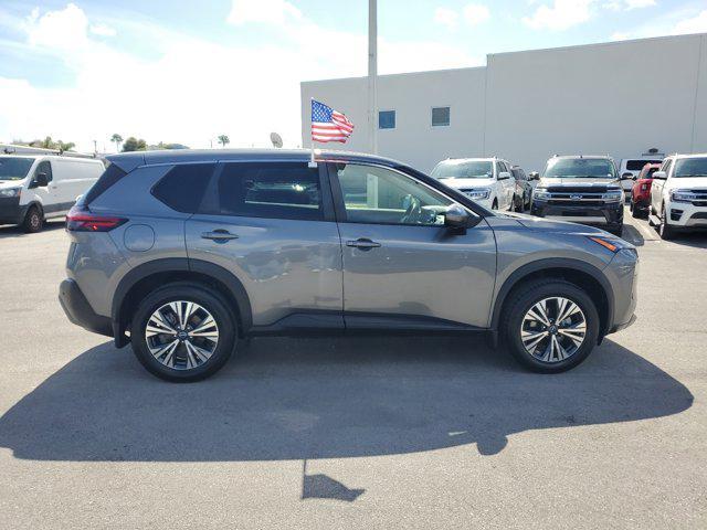 used 2022 Nissan Rogue car, priced at $18,880