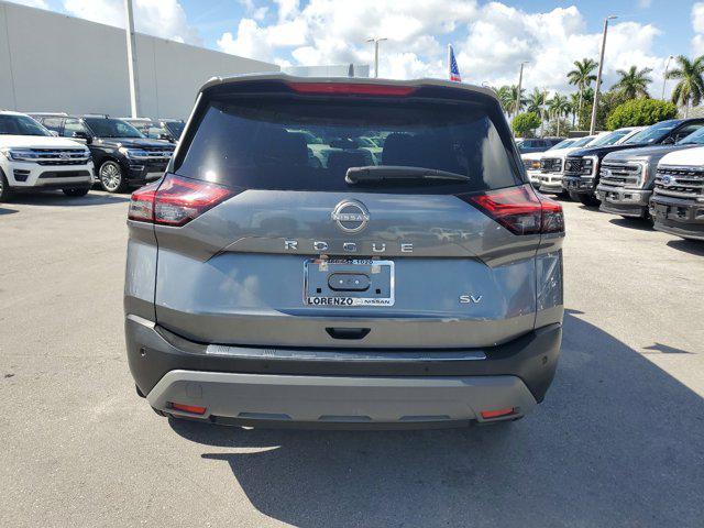 used 2022 Nissan Rogue car, priced at $18,880